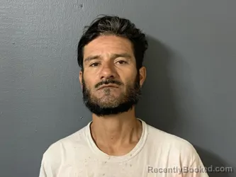 Mugshot of Manuel Garcia booked in Hardee County, Florida on October 25, 2026