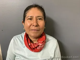 Mugshot of Teresita Garcia Monjaraz booked in Hardee County, Florida on April 3, 2026