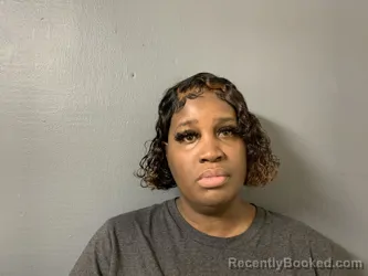 Mugshot of Briana Alexandria Hibbert