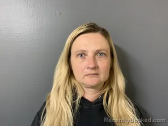 Mugshot of Brittany Hobbs