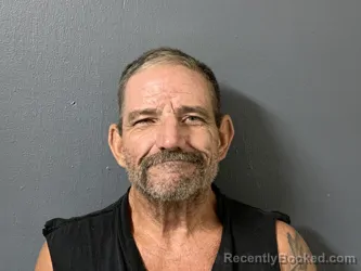 Mugshot of Daniel Ray Hartner booked in Hardee County, Florida on June 24, 2026