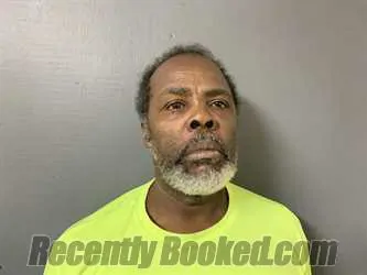 Booking photo from Hardee County, Florida
