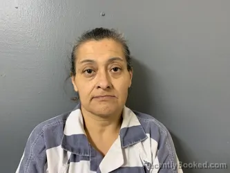 Mugshot of Rosa Maria Garza Hernandez