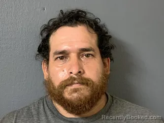 Mugshot of Cipriano Ibarra