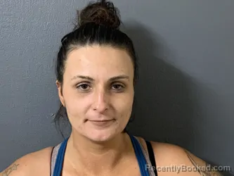 Mugshot of Jamie Jordan booked in Hardee County, Florida on July 27, 2026