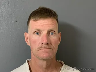 Mugshot of Kevin Johnson booked in Hardee County, Florida on July 7, 2026