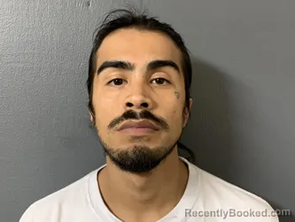 Mugshot of Sebastian Ruben Juarez booked in Hardee County, Florida on August 24, 2026