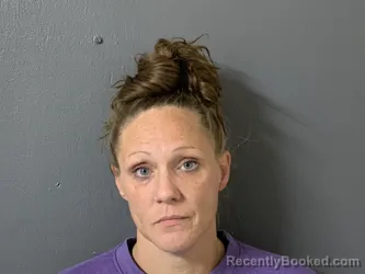 Mugshot of Amber Knowles booked in Hardee County, Florida on October 21, 2026