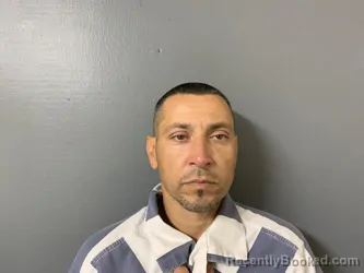 Mugshot of Benjamin Lazo