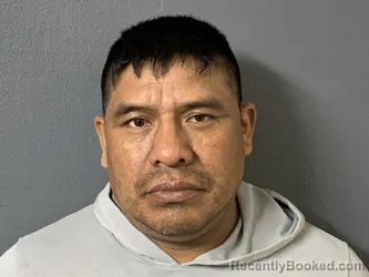 Mugshot of Carlos Dionel Lopez Lopez