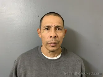 Mugshot of Henry Jr. Luna booked in Hardee County, Florida on April 1, 2026