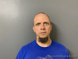 Mugshot of James Lewman booked in Hardee County, Florida on May 9, 2026