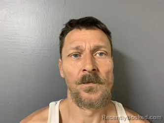 Mugshot of John Randly Locke