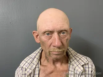 Mugshot of Mark Allen Lumley