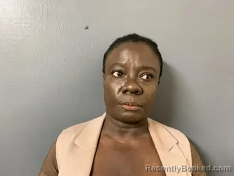 Mugshot of Nancy Verdieu Laguerre booked in Hardee County, Florida on September 2, 2026