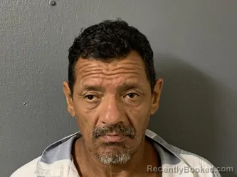 Mugshot of Pablo Lopez booked in Hardee County, Florida on June 21, 2026