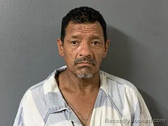 Mugshot of Pablo Lopez booked in Hardee County, Florida on June 22, 2026