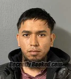 Booking photo from Hardee County, Florida