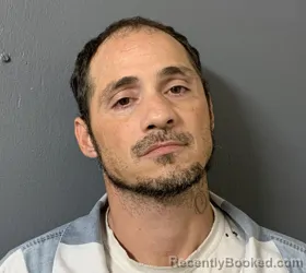 Mugshot of Christopher Martin booked in Hardee County, Florida on April 26, 2026