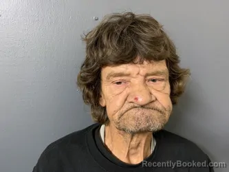 Mugshot of James Glenn Mushrush