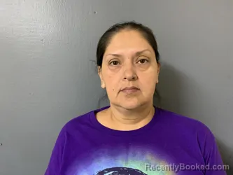 Mugshot of Maria Martinez booked in Hardee County, Florida on May 4, 2026