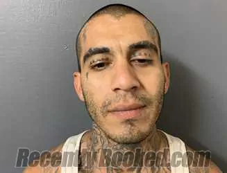 Booking photo from Hardee County, Florida