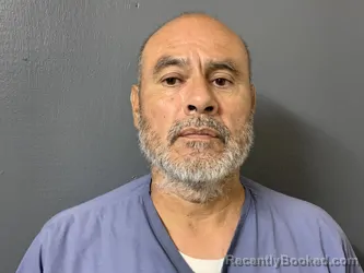 Mugshot of Pablo Macias booked in Hardee County, Florida on July 6, 2026