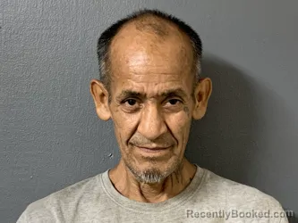 Mugshot of Robert Lee Mendoza booked in Hardee County, Florida on June 1, 2026