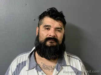 Mugshot of Roman Martinez booked in Hardee County, Florida on June 3, 2026