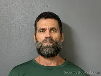 Mugshot of Shane Edward Moore booked in Hardee County, Florida on May 16, 2026