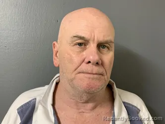 Mugshot of Willard Ray Martin booked in Hardee County, Florida on April 26, 2026