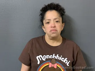 Mugshot of Shailyn Nieves Rodriguez booked in Hardee County, Florida on April 26, 2026