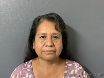 Mugshot of Avelina Ocampo-Fuentes booked in Hardee County, Florida on May 16, 2026
