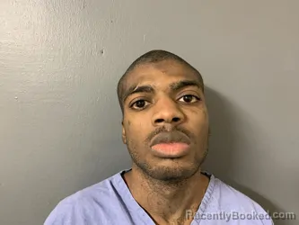 Mugshot of Deandre Oliver booked in Hardee County, Florida on August 25, 2026