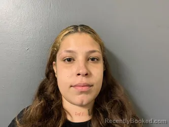 Mugshot of Ivy Genae Ortiz booked in Hardee County, Florida on May 17, 2026