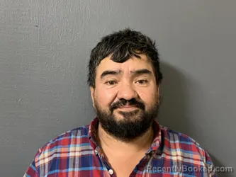 Mugshot of Antonio Paniagua Guzman