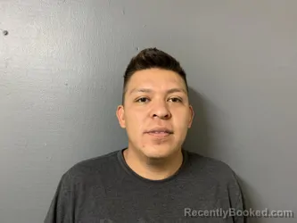 Mugshot of Dennis Alexis Pacheco Mendoza booked in Hardee County, Florida on September 5, 2026