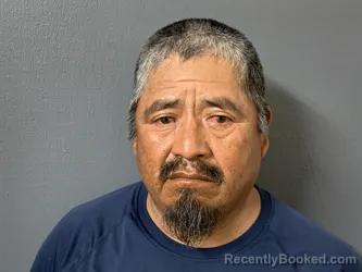 Mugshot of Humberto Justino Pascual Bautista booked in Hardee County, Florida on August 4, 2026