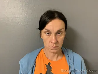 Mugshot of Rachel Leann Pritchard booked in Hardee County, Florida on July 6, 2026