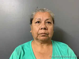Mugshot of Crestina Rodriguez booked in Hardee County, Florida on April 30, 2026