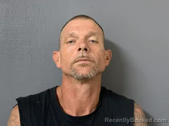 Mugshot of Dustin Dewayne Rimes booked in Hardee County, Florida on October 5, 2026