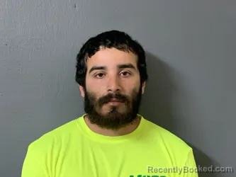 Mugshot of Elijah Rosales