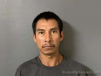Mugshot of Ernesto Ramos-Delarosa booked in Hardee County, Florida on October 25, 2026
