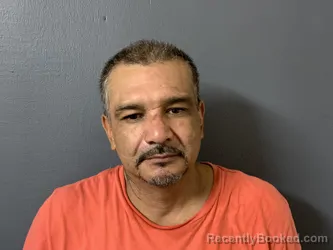 Mugshot of Hilario Rodriguez booked in Hardee County, Florida on August 28, 2026