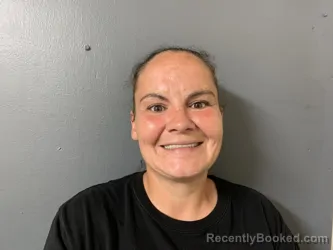 Mugshot of Jessica Gail Rettel booked in Hardee County, Florida on August 28, 2026