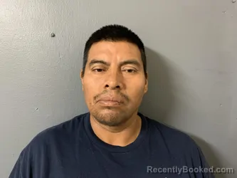 Mugshot of Juan Regino Carrillo booked in Hardee County, Florida on May 2, 2026