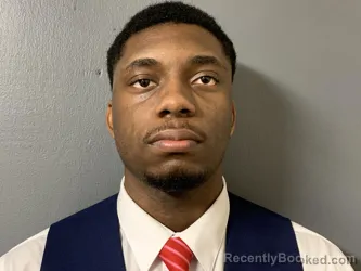 Mugshot of Nathaniel Roberson booked in Hardee County, Florida on August 19, 2026