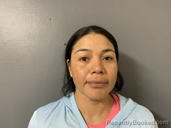 Mugshot of Sofia Zuniga Rivera booked in Hardee County, Florida on June 15, 2026