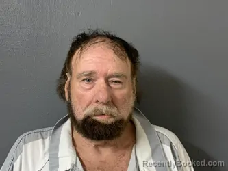 Mugshot of Douglas Paul Smothers booked in Hardee County, Florida on July 13, 2026