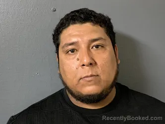 Mugshot of Edgar Segura-Alvarez booked in Hardee County, Florida on July 11, 2026